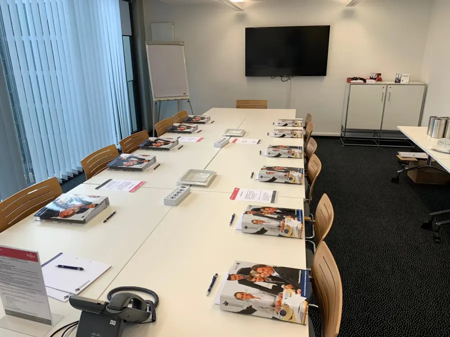 Seminarraum der DFI Akademie in Hamburg